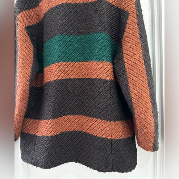 Ulla Johnson Stripped Emery Jacket - Picture 11 of 13